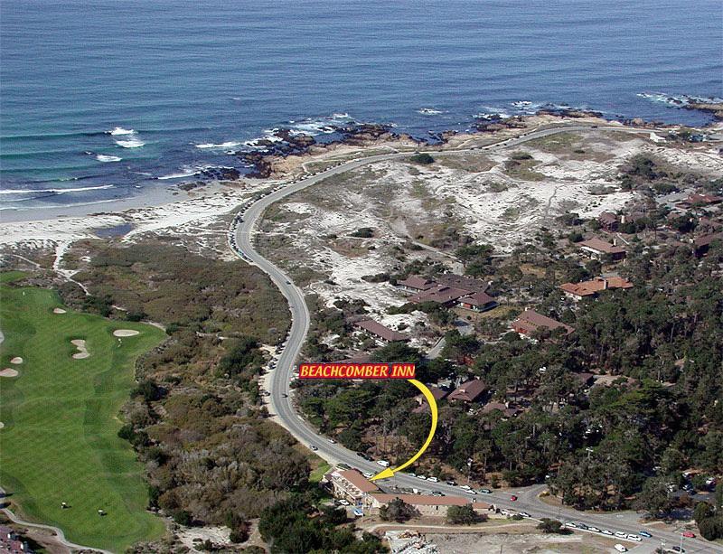 Beachcomber Inn Pacific Grove Bagian luar foto