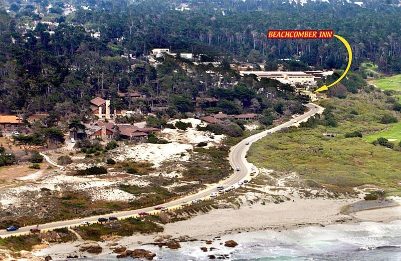 Beachcomber Inn Pacific Grove Bagian luar foto