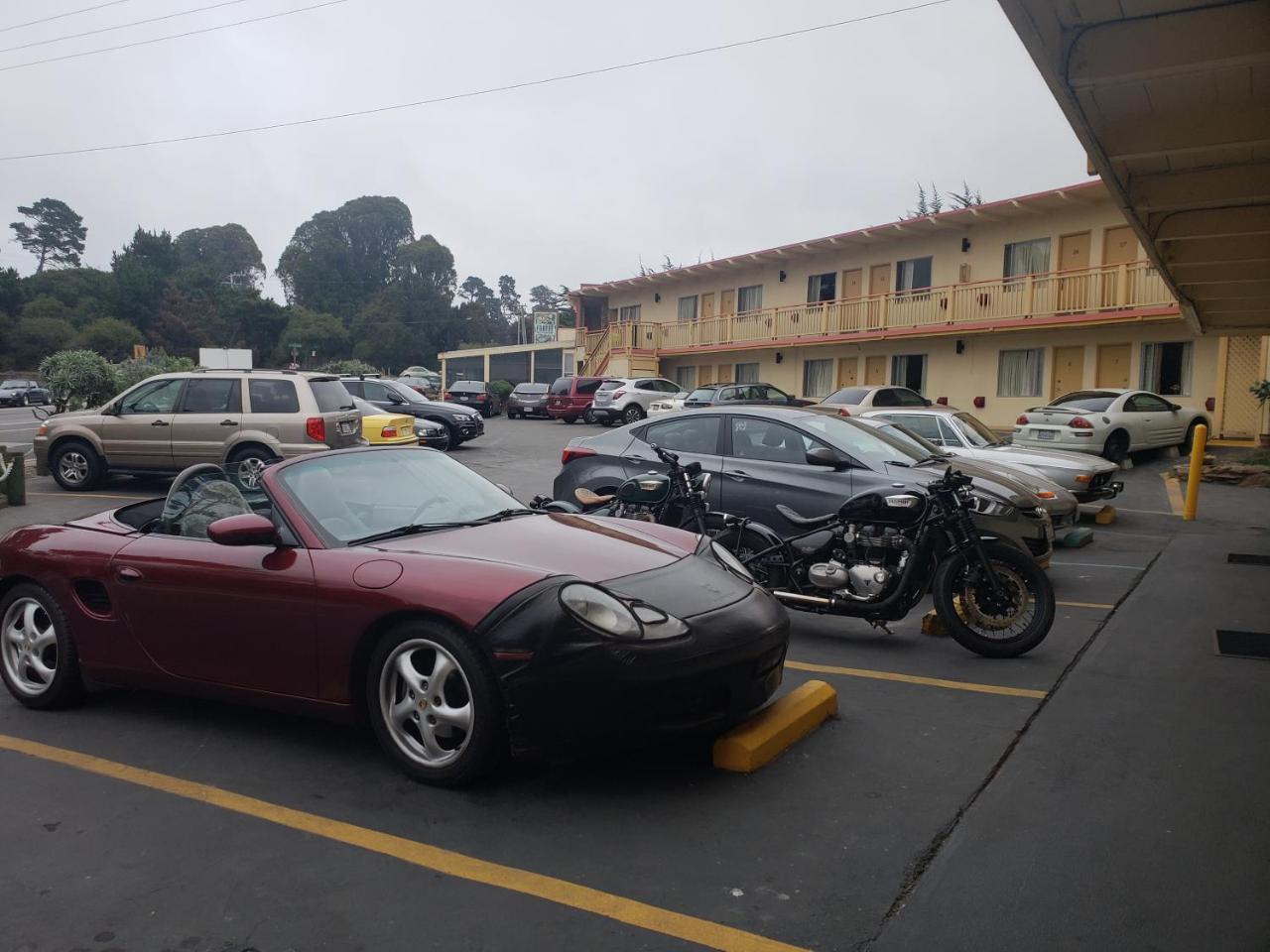 Beachcomber Inn Pacific Grove Bagian luar foto